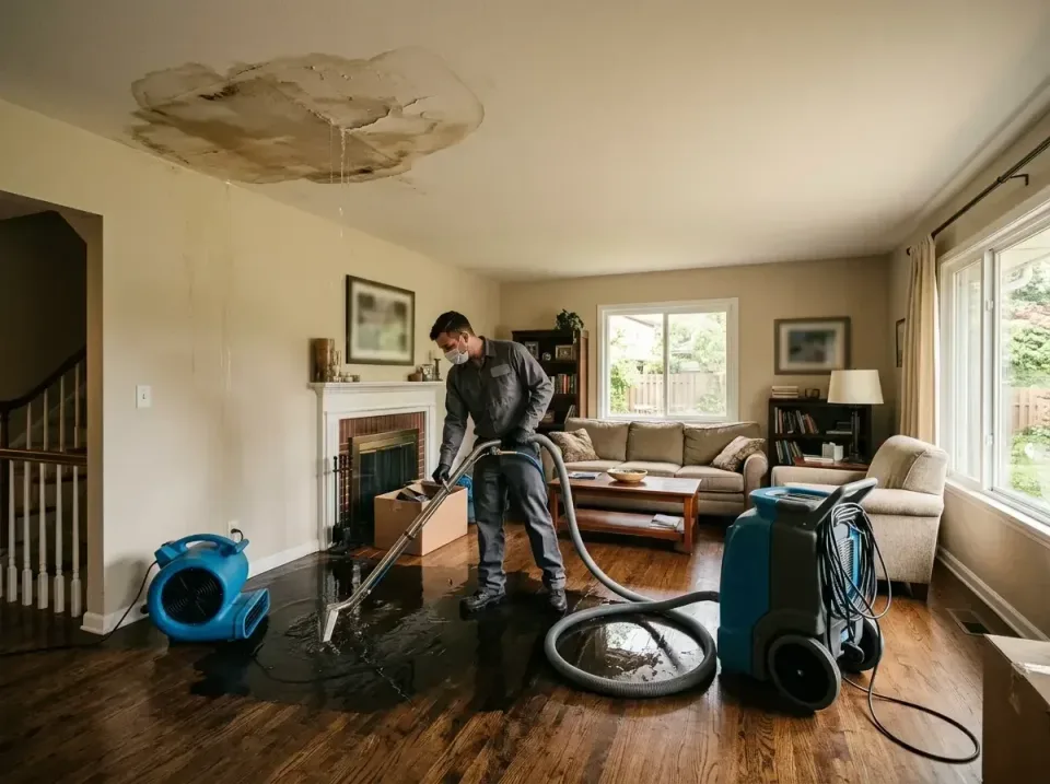 attic-pipe-burst-ceiling-drip-008 — frequently asked questions, Water Damage Restoration & Carpet Care in Cedar Hills, UT